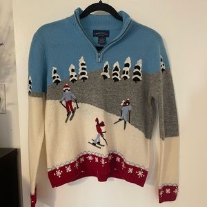 Vintage ski sweater